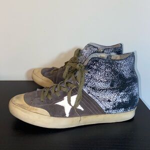 Golden Goose GGDB “Francy” high top sneakers